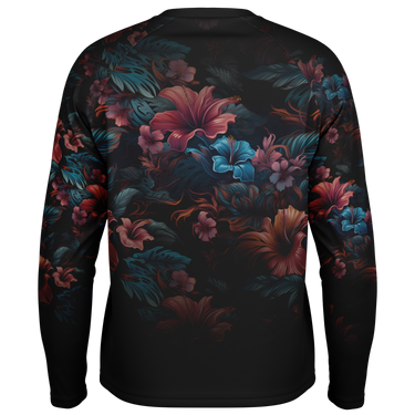 Chokefish™ Long Sleeve Every Day All Weather Floral Shirt Men's-004